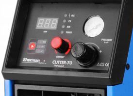 Plazminio pjovimo aparatas Sherman cut-70