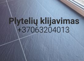 Plytelių klijavimas - plyteliu-klijavimas.lt