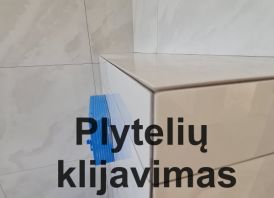 Plytelių klijavimas - plyteliu-klijavimas.lt