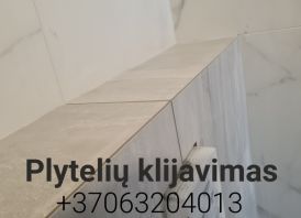 Plytelių klijavimas - plyteliu-klijavimas.lt
