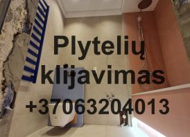 Plytelių klijavimas - plyteliu-klijavimas.lt