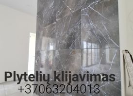 Plytelių klijavimas Vilniuje - plyteliu-klija