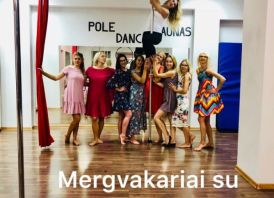 POLEDANCE MERGVAKARIS