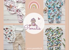 Ponulis.lt drabužiai kūdikiams ir vaikams