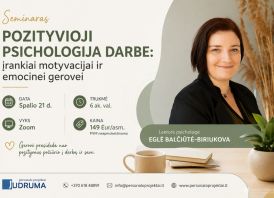 Pozityvioji psichologija darbe