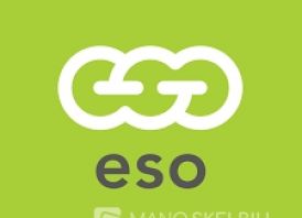 Prisijungimas prie miesto elektros tinklų ESO