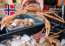 Produkcijos darbuotojai (krabai) – Norvegija