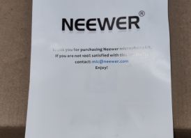Profesionalus mikrofonas Neewer.