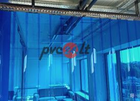 PVC juostų užuolaida