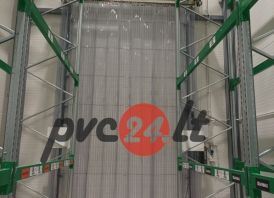 PVC juostų užuolaida