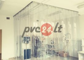 PVC juostų užuolaida