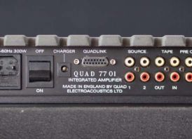 QUAD 77 Stereo Stiprintuvas