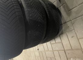R16 Ratlankiai su padangomis ismetimui