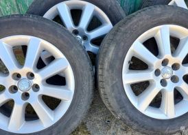 R16 ratlankiai Toyota su vasarinėm padangom