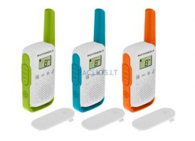 Racijos, Motorola radijo stotelės laisvalaiki
