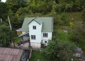 Rąstinis namas prie Nemuno Jurbarko r. 