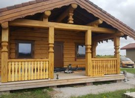 Rąstinių namų statyba visoje Lietuvoje