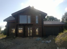 Rąstinių namų statyba visoje Lietuvoje