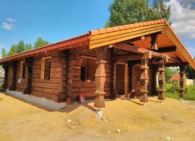 Rąstinių namų statyba visoje Lietuvoje