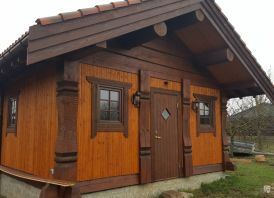 Rąstinių namų statyba visoje Lietuvoje