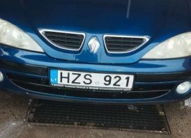 Renault megane breake
