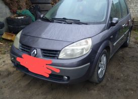 Renault Scenic dalimis 1.9 2004m variklio def