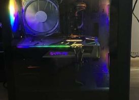 Rx 5700xt ir i5 8600k