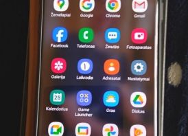 SAMSUNG GALAXY S8.64GB.