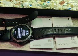 Samsung Gear S3 Frontier smart laikrodziai