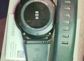Samsung Gear S3 Frontier smart laikrodziai