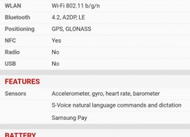 Samsung Gear S3 Frontier smart laikrodziai