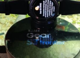 Samsung Gear S3 Frontier smart laikrodziai