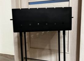 Šašlykinė 50x30x20cm 3mm