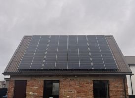 Saulės elektrinių ir elektromobilių stotelių 