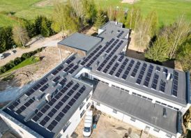 Saulės elektrinių ir elektromobilių stotelių 