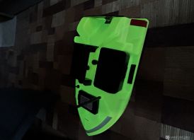 Savaime šviečiantis 40 taškų GPS 3 bunkerių R