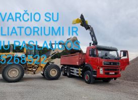 Savivartis su greiferiu