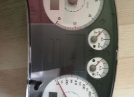 Seat leon 1m 2005m baltas skydelis