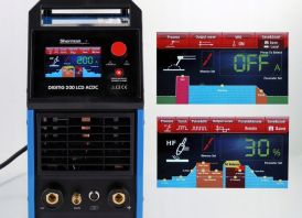 SHERMAN DIGITIG 200LCD ACDC PULSE