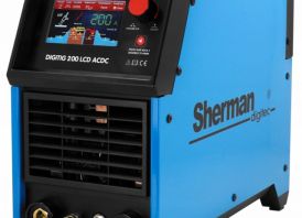 SHERMAN DIGITIG 200LCD ACDC PULSE