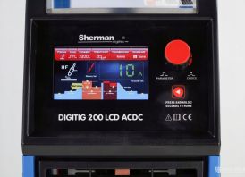 SHERMAN DIGITIG 200LCD ACDC PULSE