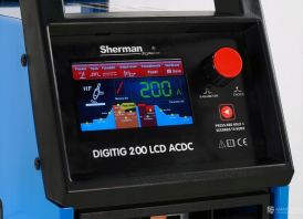 SHERMAN DIGITIG 200LCD ACDC PULSE