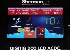 SHERMAN DIGITIG 200LCD ACDC PULSE