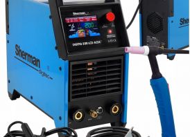 SHERMAN DIGITIG 200LCD ACDC PULSE