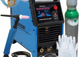 SHERMAN DIGITIG 200LCD ACDC PULSE