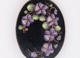 Sidabrinė sagė Praba 800° 16,68 gr.          