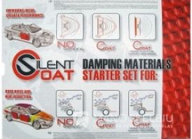 Silent Coat Damping Starter Set