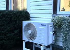 Šilumos siurbliai oras oras