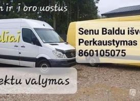 Siuksliu visu isvežimas visoje Lietuvoje