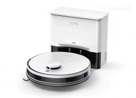 Siurblys robotas ilife a30 pro. pats išsivalo